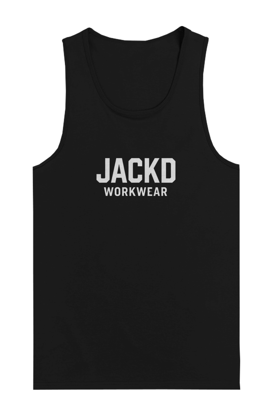Mens Premium JACKD singlet